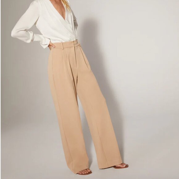 Favorite Daughter - The Favorite Pant - Beige - Size 6 - Picture 1 of 7